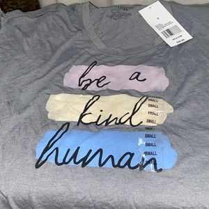 Be a kind human t-shirt
